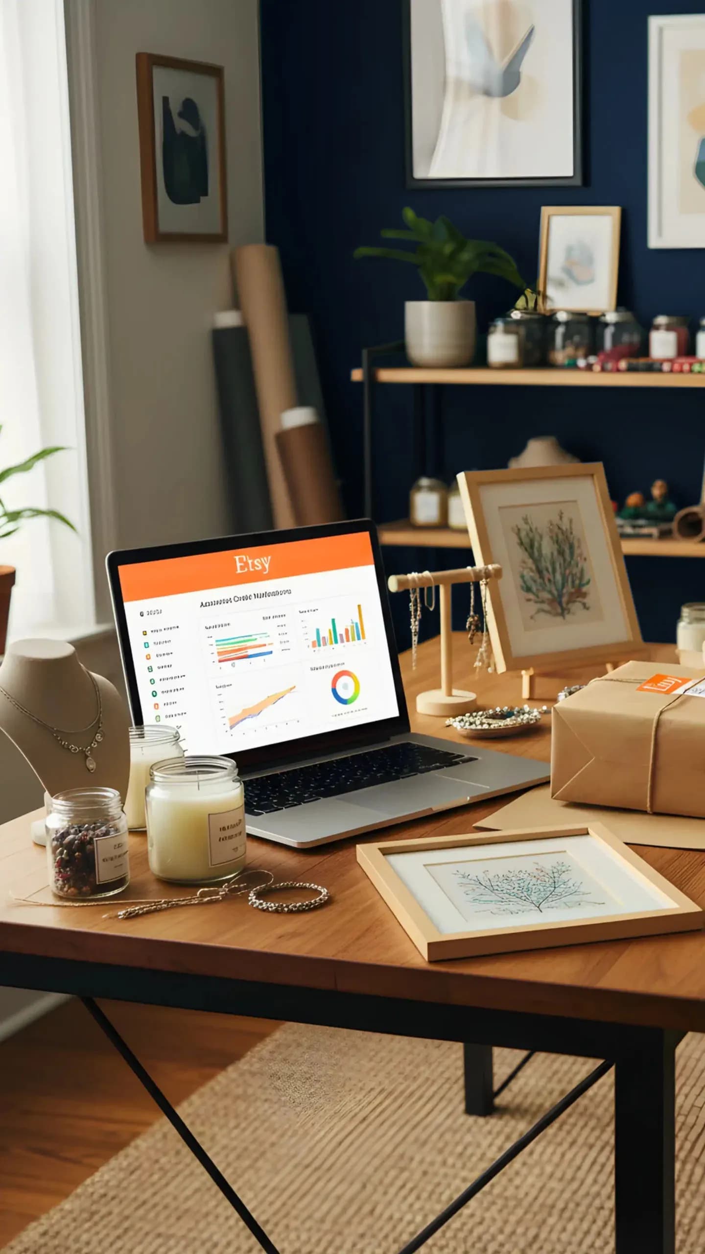 Etsy Store Automation and marketplace management