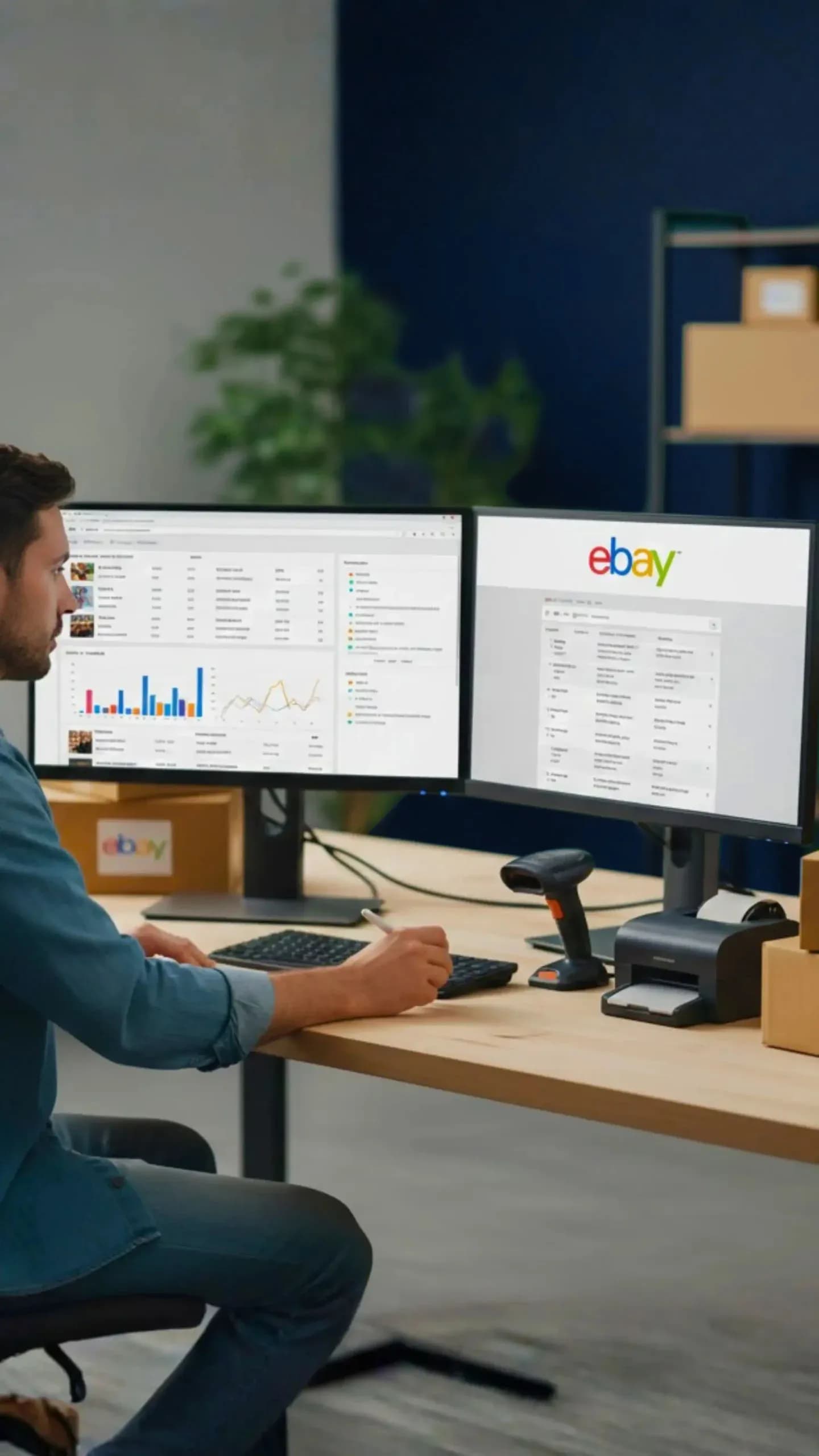 eBay Store Automation and marketplace management