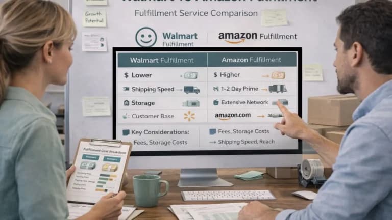 Walmart Vs Amazon Fulfillment
