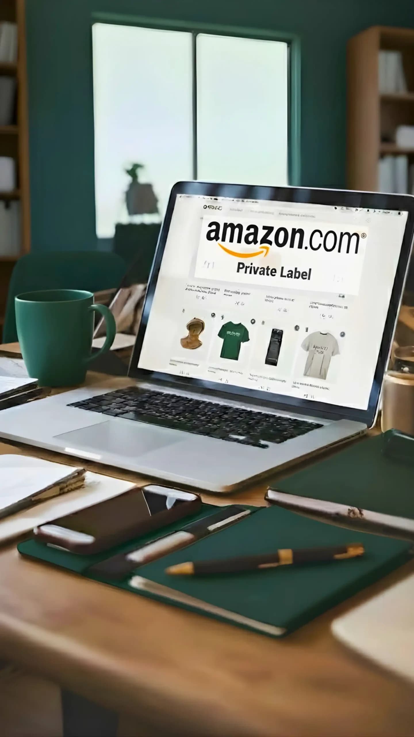 Amazon Private Label management and product branding