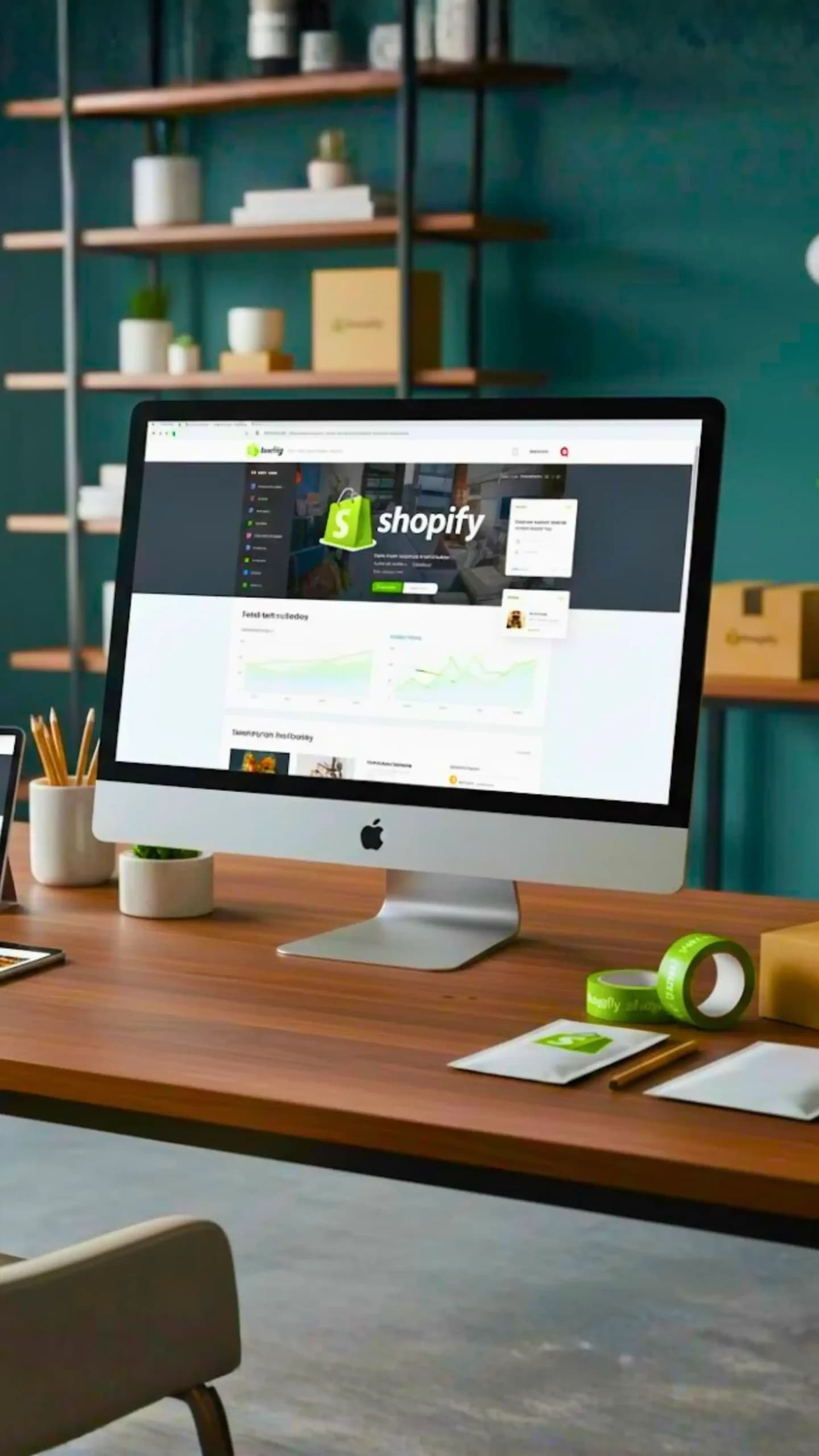 Shopify Store Management and eCommerce operations