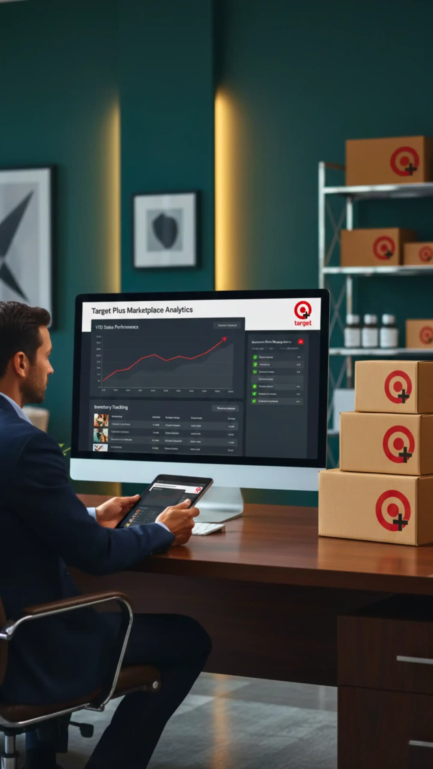 Target Plus Marketplace Management and catalog operations