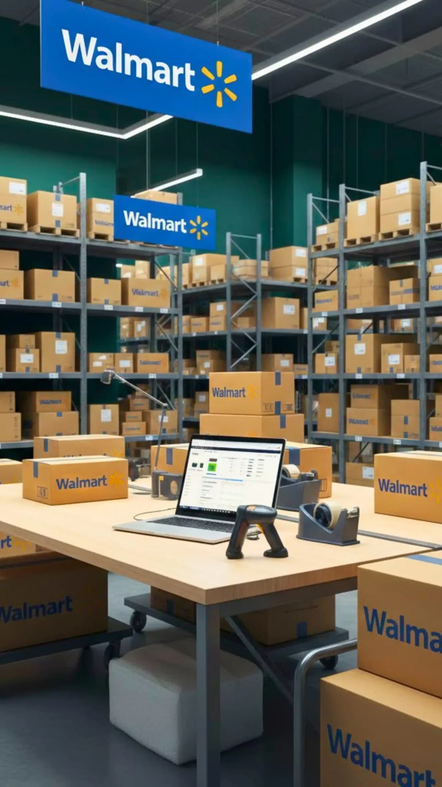 Walmart Marketplace Automation and WFS management
